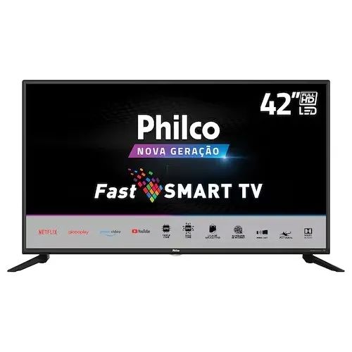 Smart TV LED 42 polegadas Full HD Philco
