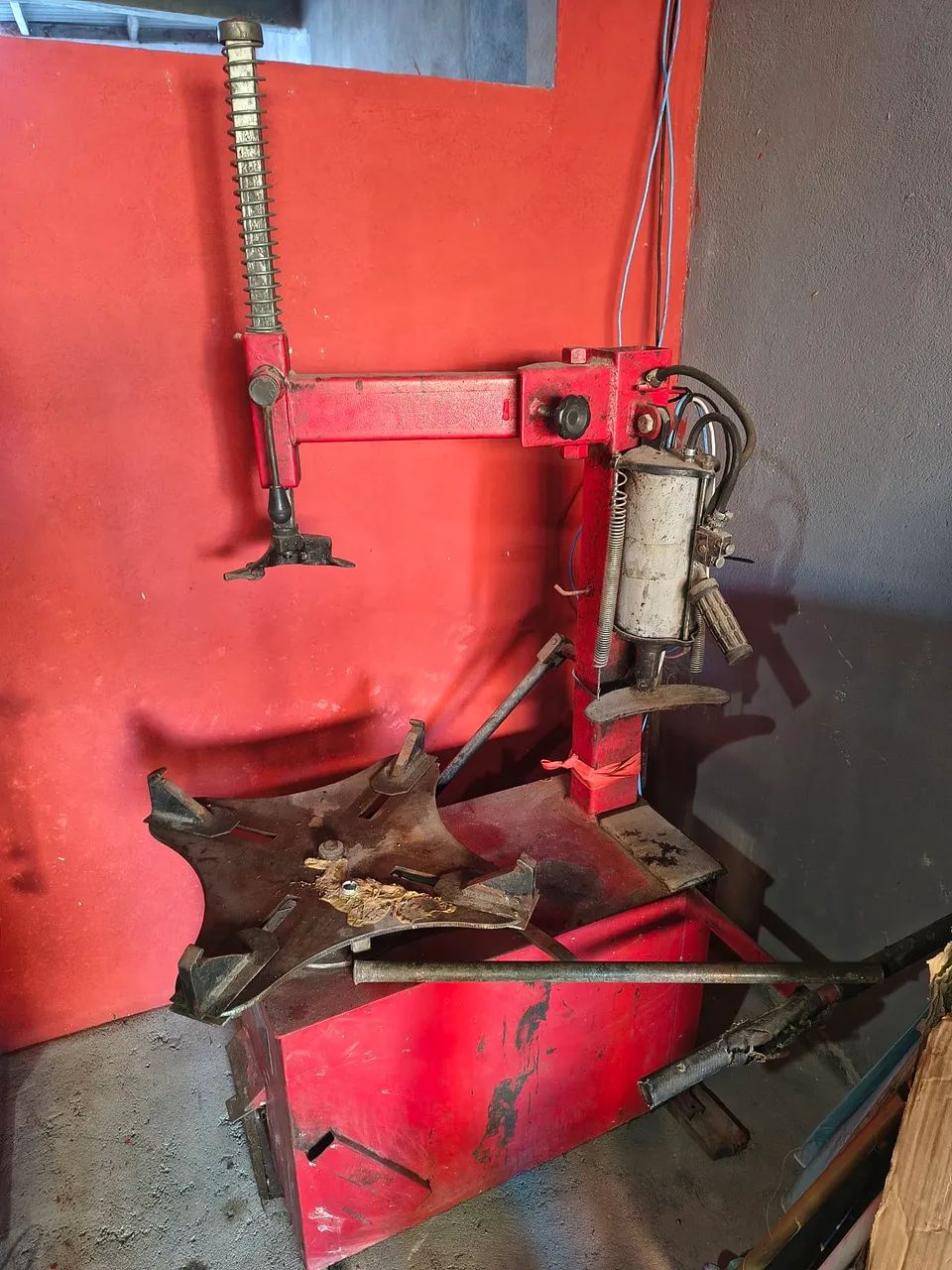 MAQUINA DE TIRAR PNEU,$3000 mil - Foto 3