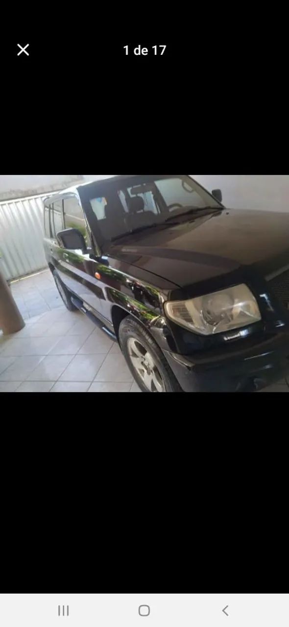 Mitsubishi Pajero Pajero TR4 2.0/ 2.0 Flex 16V 4x4 Mec. 2006