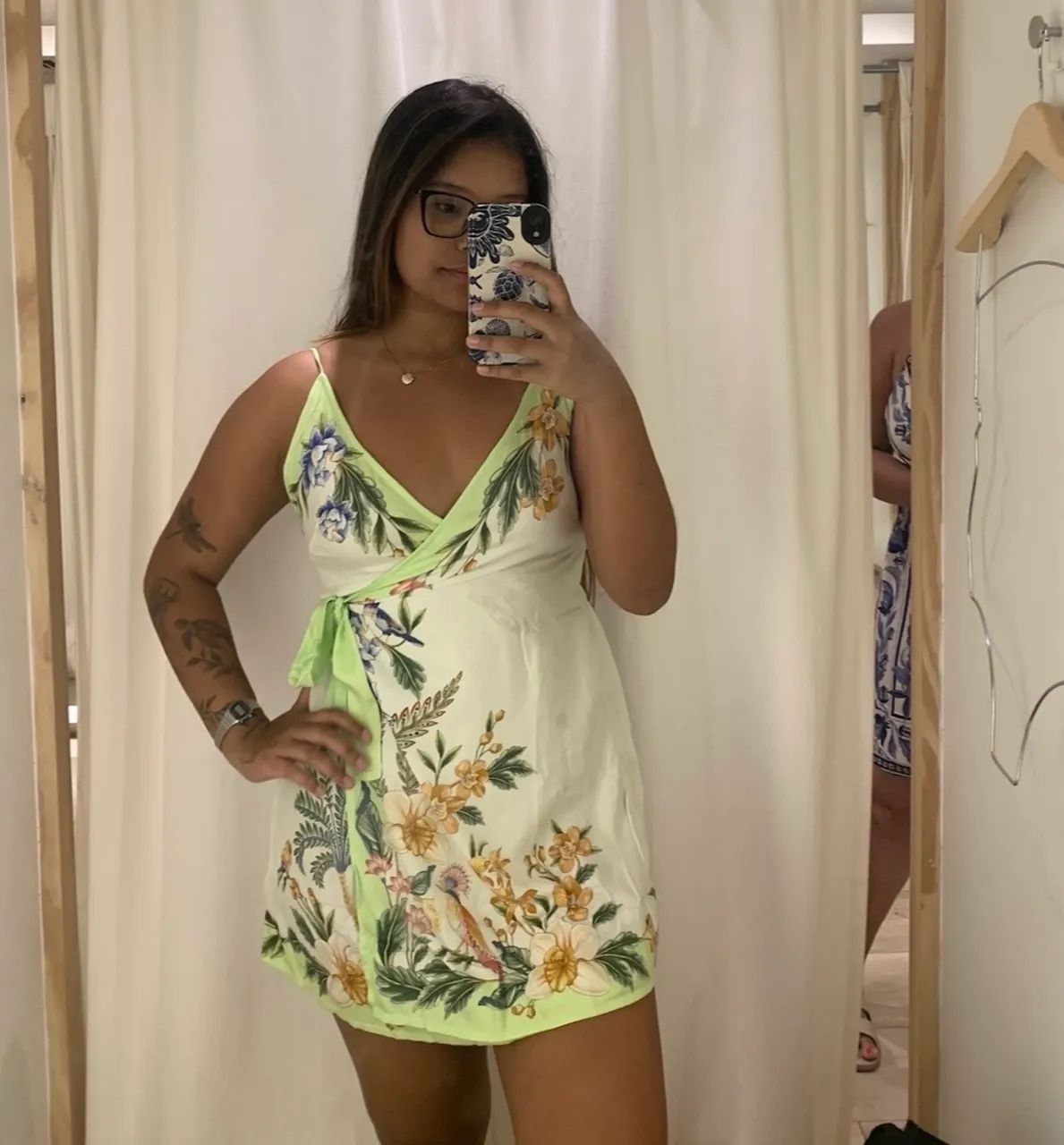 VESTIDO CURTO FARM - Foto 2