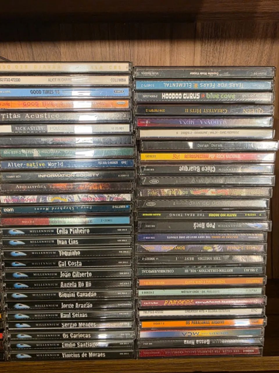 Coleção Lote de mais de 100 CDs - Foto 4