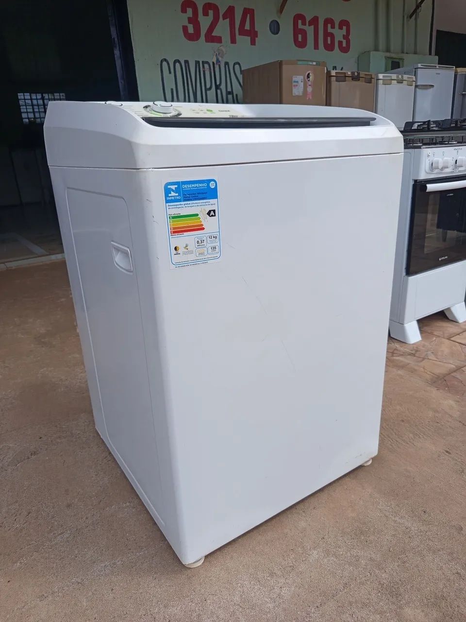 Lavadora Consul 12kg  - Foto 4