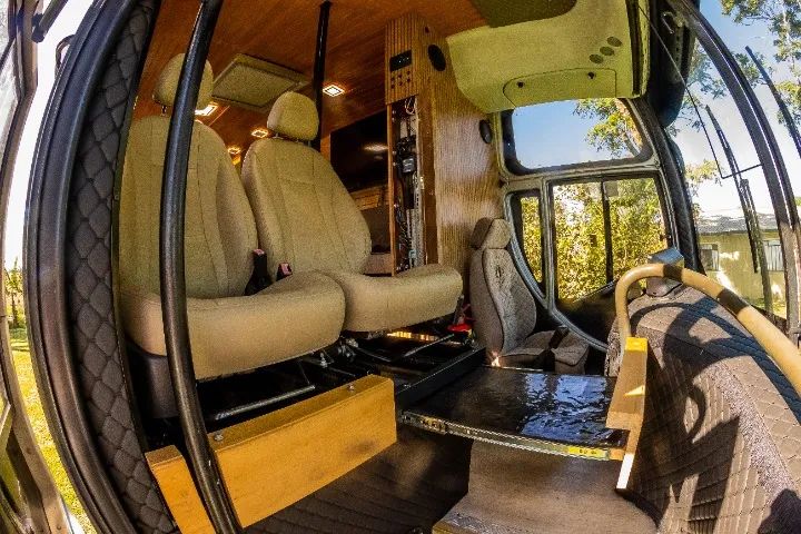 MOTORHOME dos sonhos a venda! Casa sobre rodas todo equipado para 9 pessoas! - Foto 7