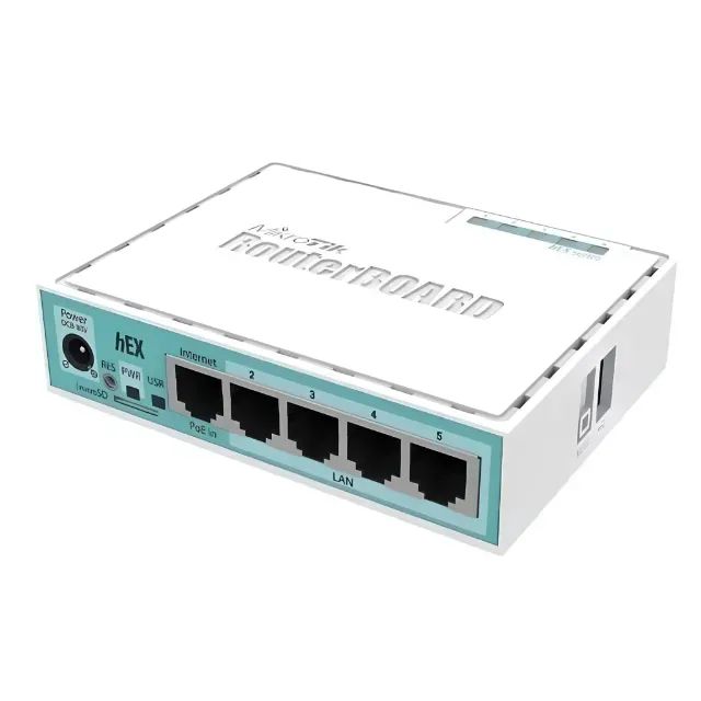 Mikrotik RB750GR3 HEX Routerboard - Foto 2