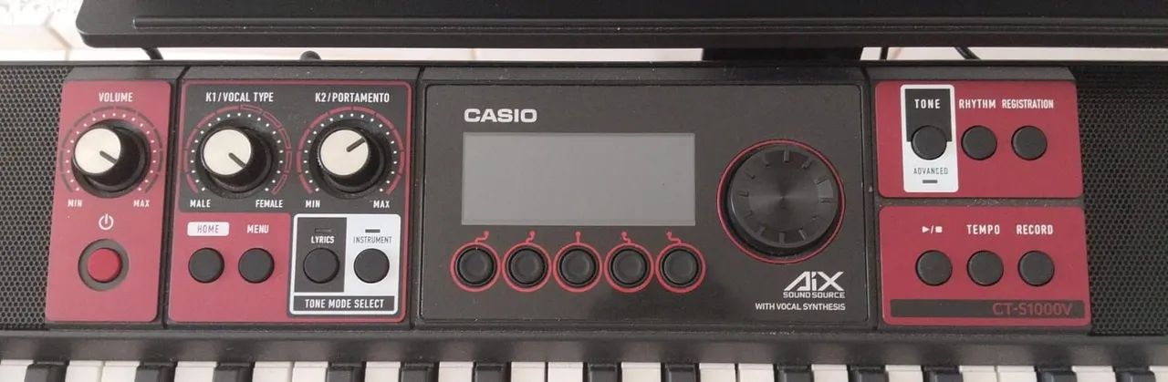 Teclado cassio CT-S1000V - Foto 2