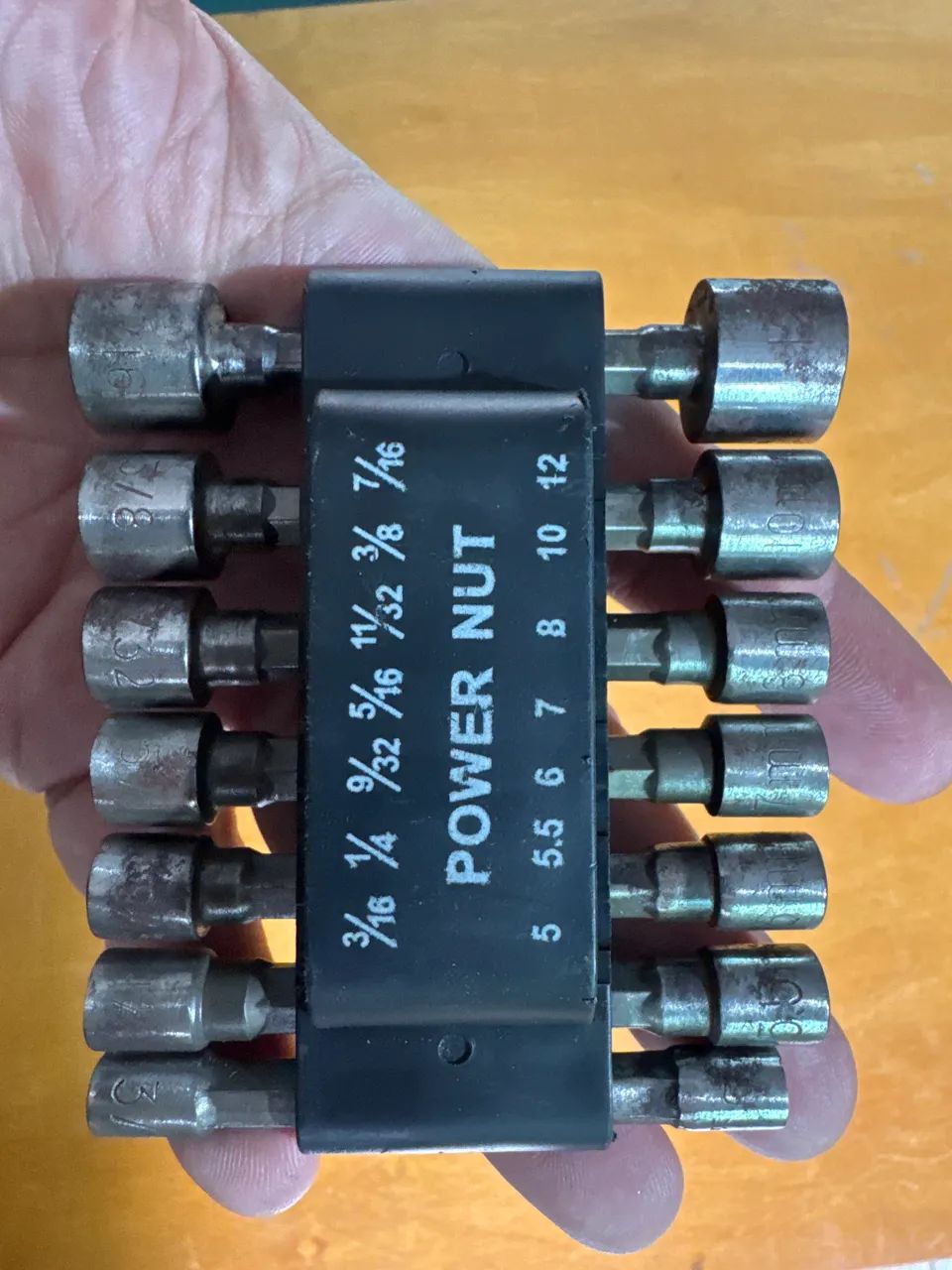 jogo de soquete para parafusadeira 5 A 13mm jogo de bits Sextavado