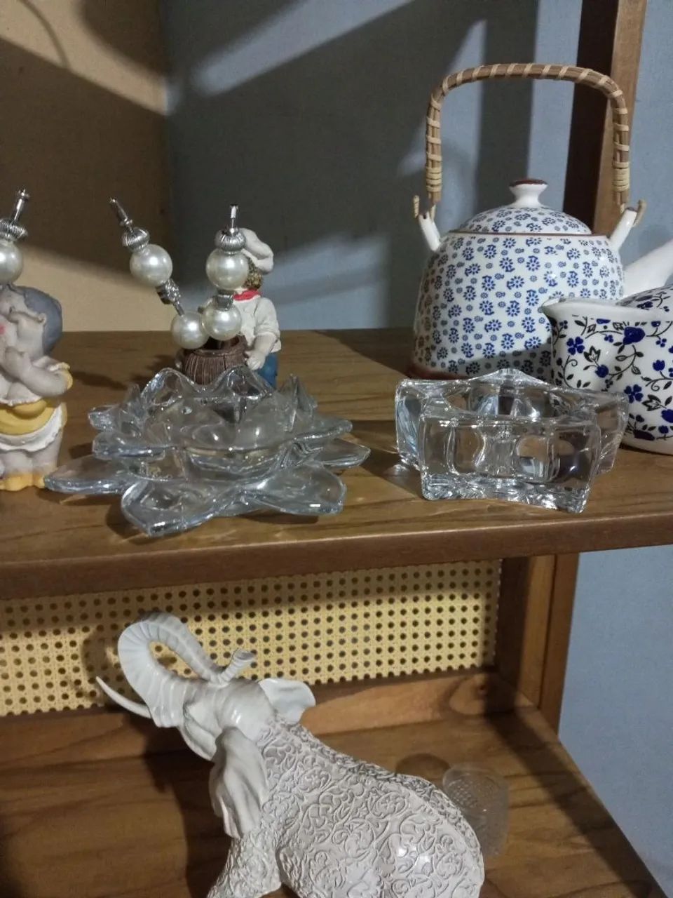 Cisne Rosa e pegadores de pérolas inox  - Foto 4