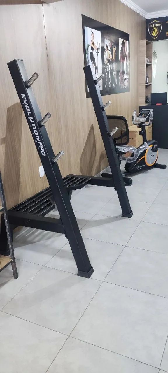 Rack de agachamento e/ou supino