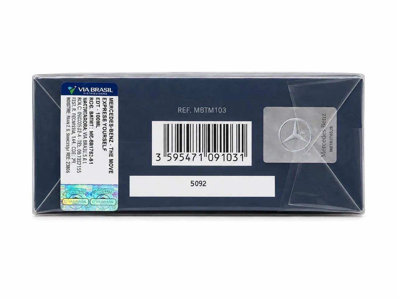 Perfume Mercedes-Benz The Move 100ml - Original - Foto 2