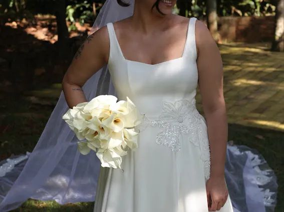Vestido de Noiva SAN Flauzin  - Foto 4