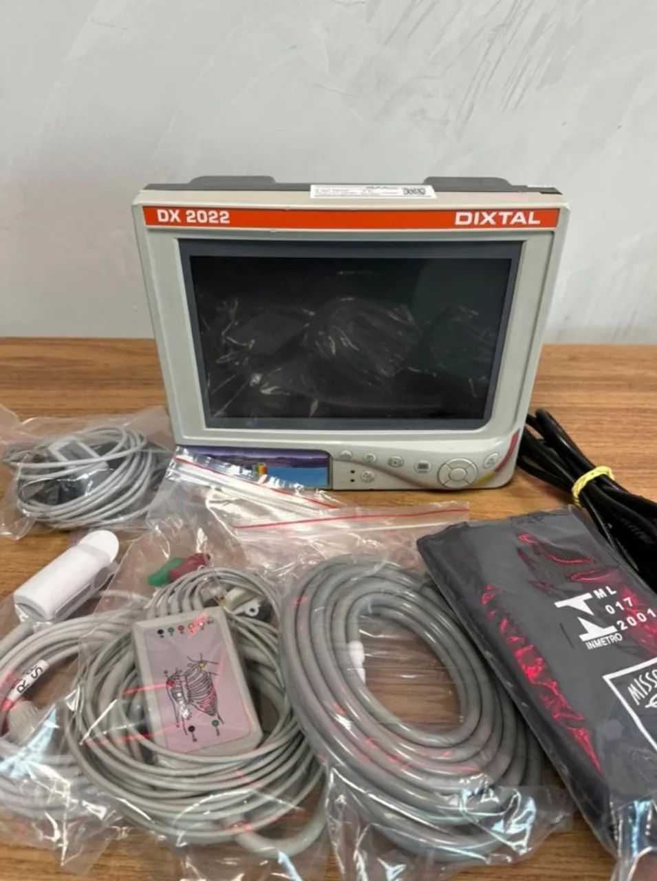 Monitor multi parâmetros Dixtal DX 2022