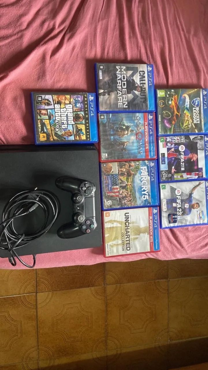 Video game