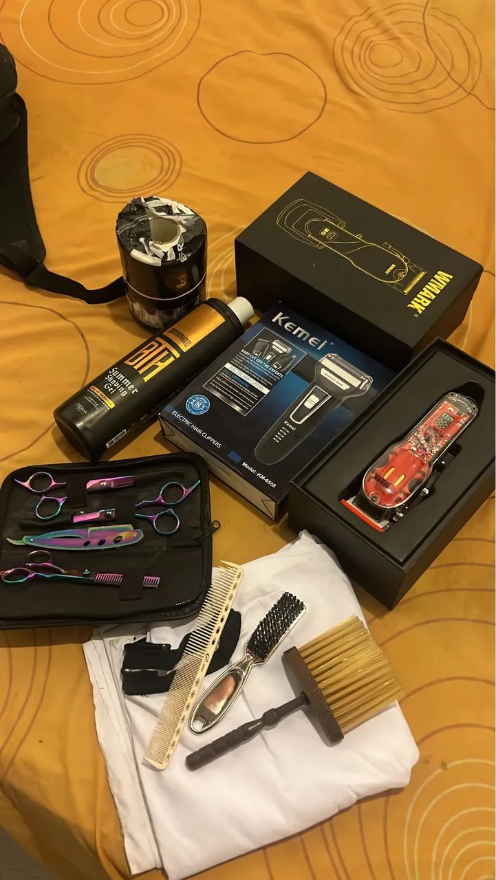 Material de barbearia  - Foto 2