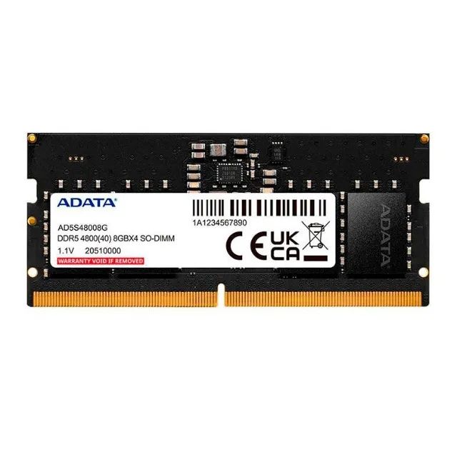 Memória Notebook DDR5 Adata 16gb ( 2x 8gb )