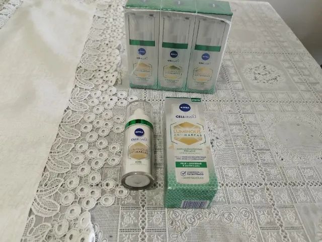 Lote com 5 Séruns Nivea Cellular Luminous630 Antimarcas - Foto 2