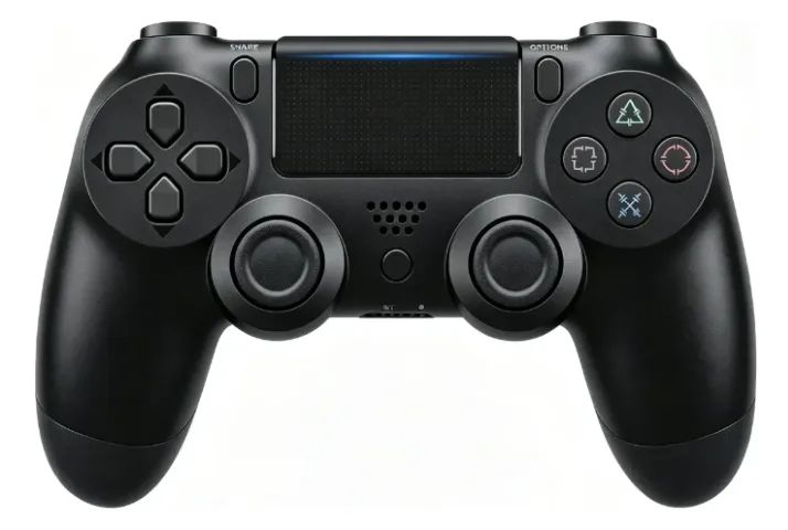 Controle Sem Fio Compatível Com Pc Gamer Ps4 - Foto 2