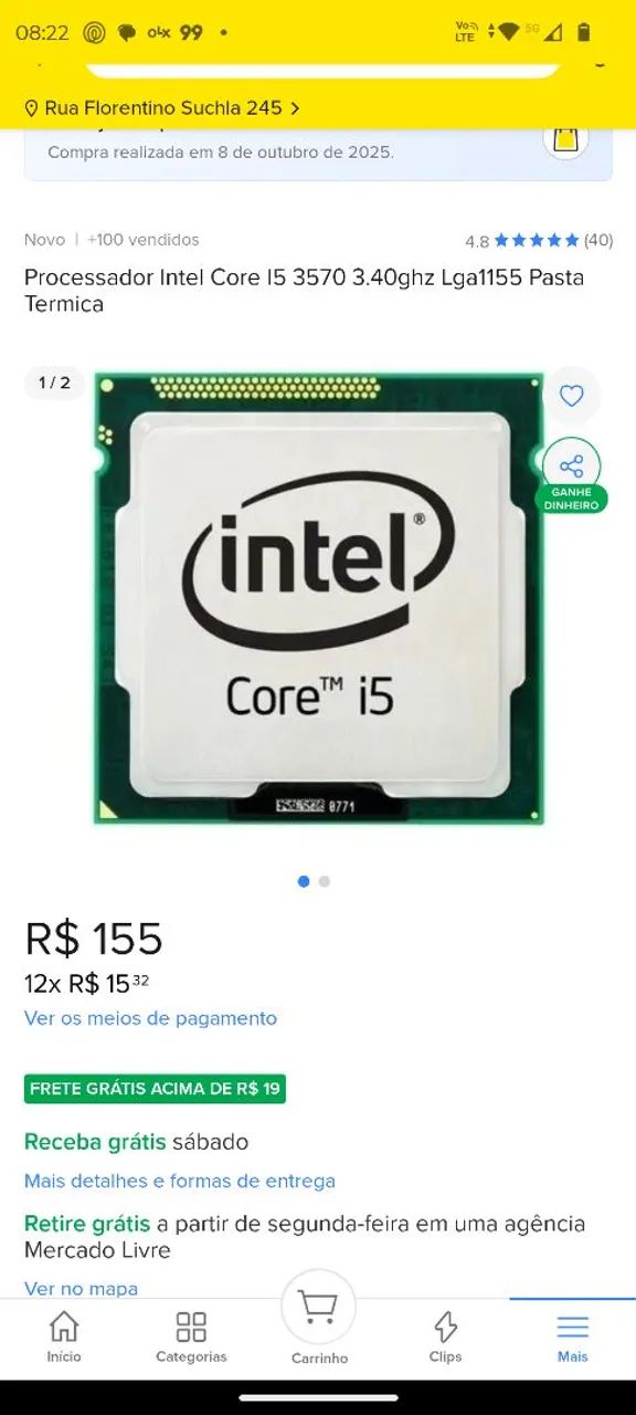 Processador i5 - Foto 4