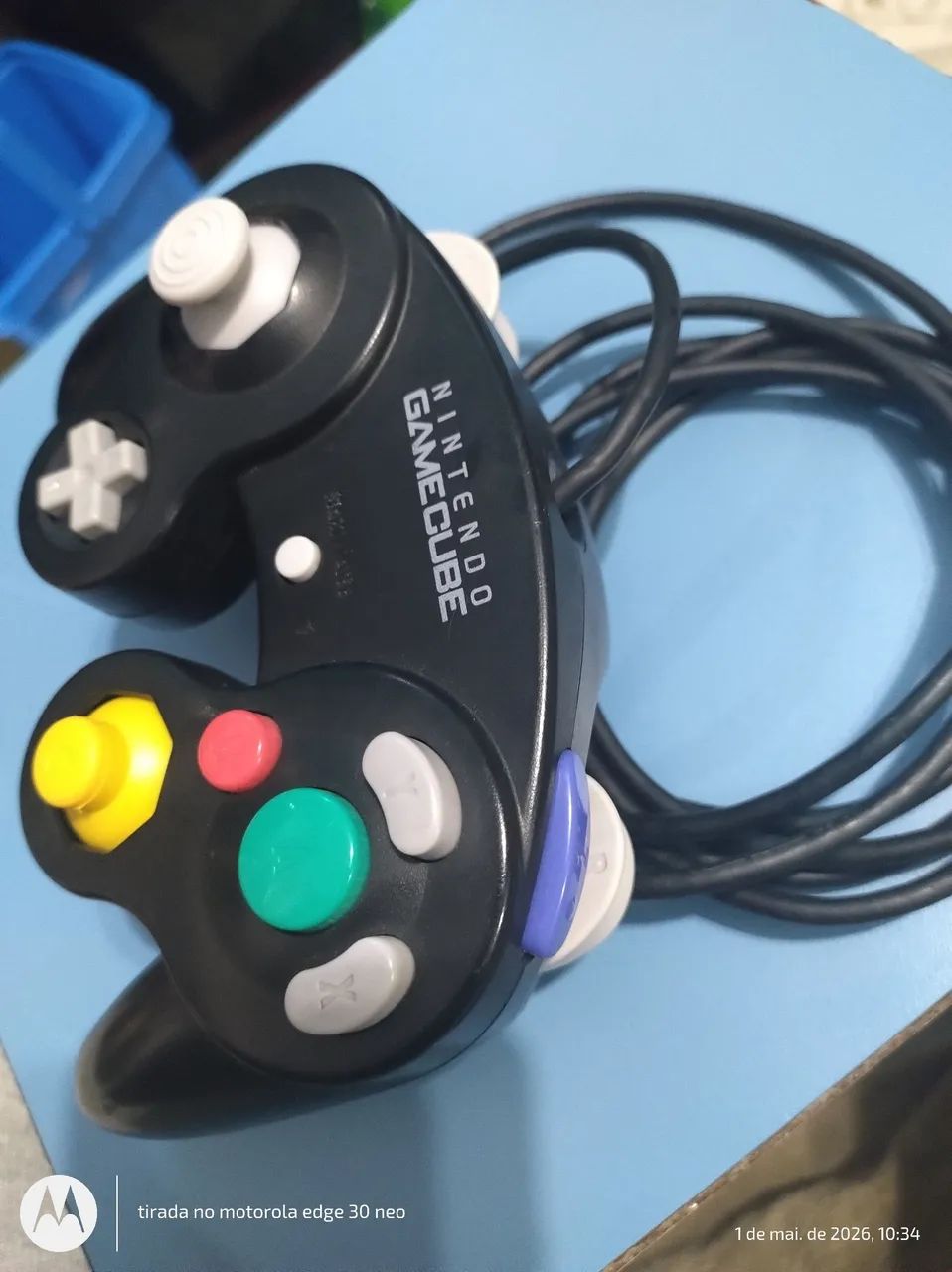 Controle game cube original  - Foto 2