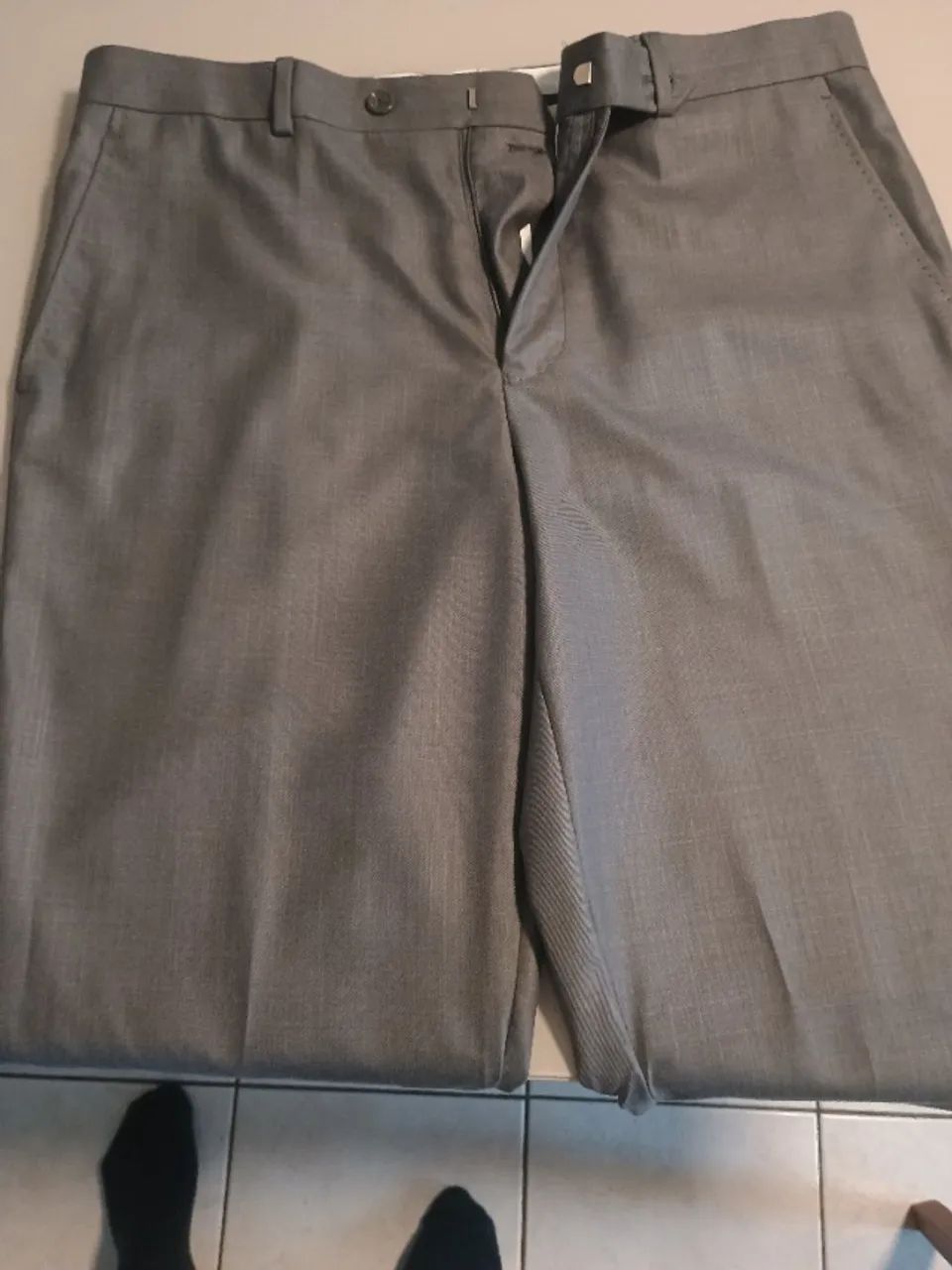 Paletó cinza marca Buckman (utilizado somente 1 vez) - Foto 2