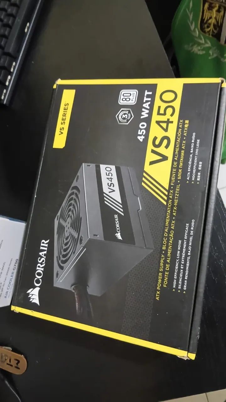 Fonte vs450 para pc 