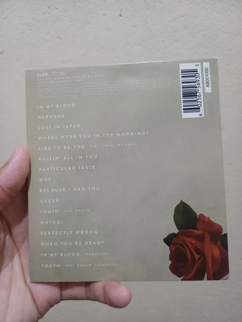 Cd Shawn Mendes  - Foto 2