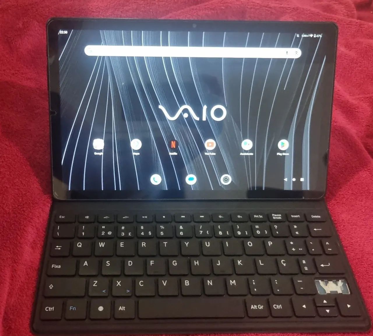 Tablet vaio com teclado magnético  - Foto 4