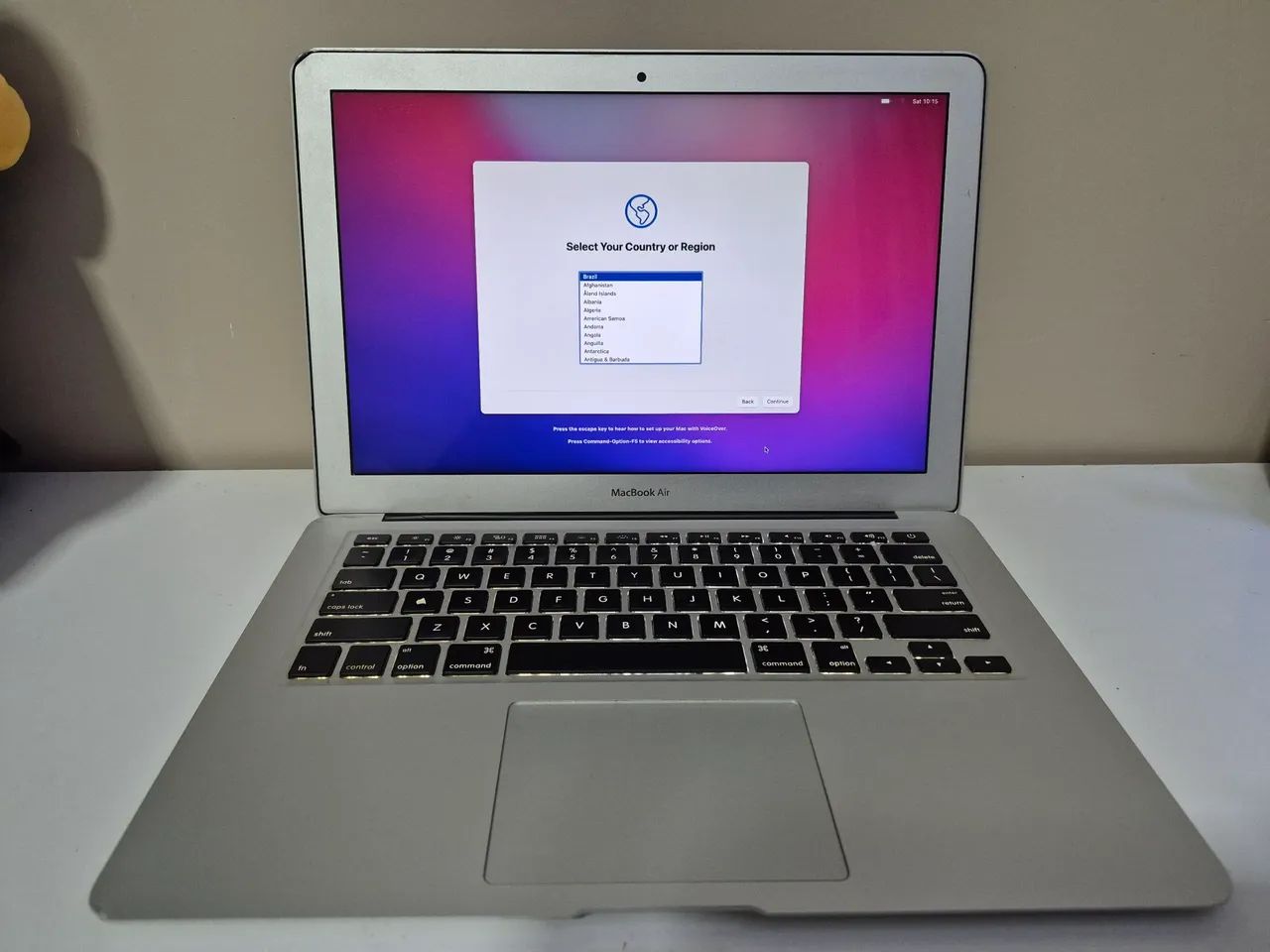 MacBook Air（13-inch, 2017）最終A1466＋α　動作良好 Macbook Air 13 (2017) - Funcionando Perfeitamente - Notebooks