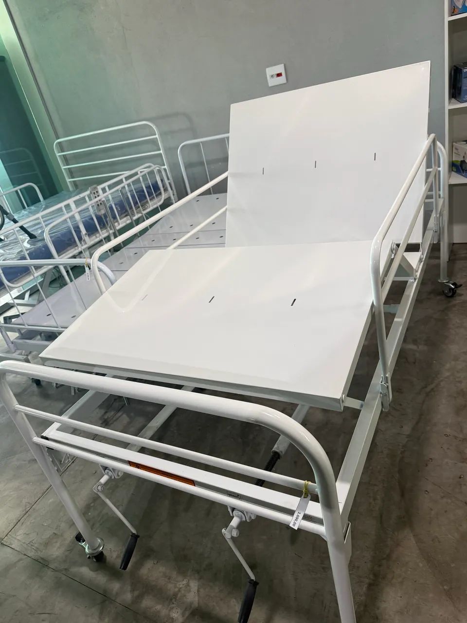 Cama hospitalar manual  - Foto 2
