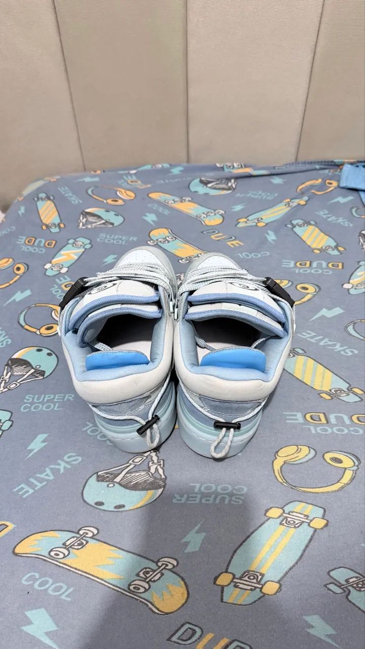 Tênis adidas bad bunny fórum low - Foto 3