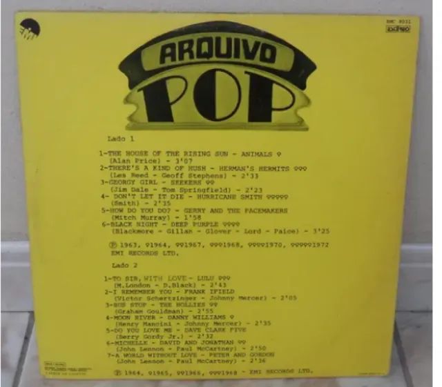 Arquivo POP-LP Coletânea de Sucessos - Foto 2