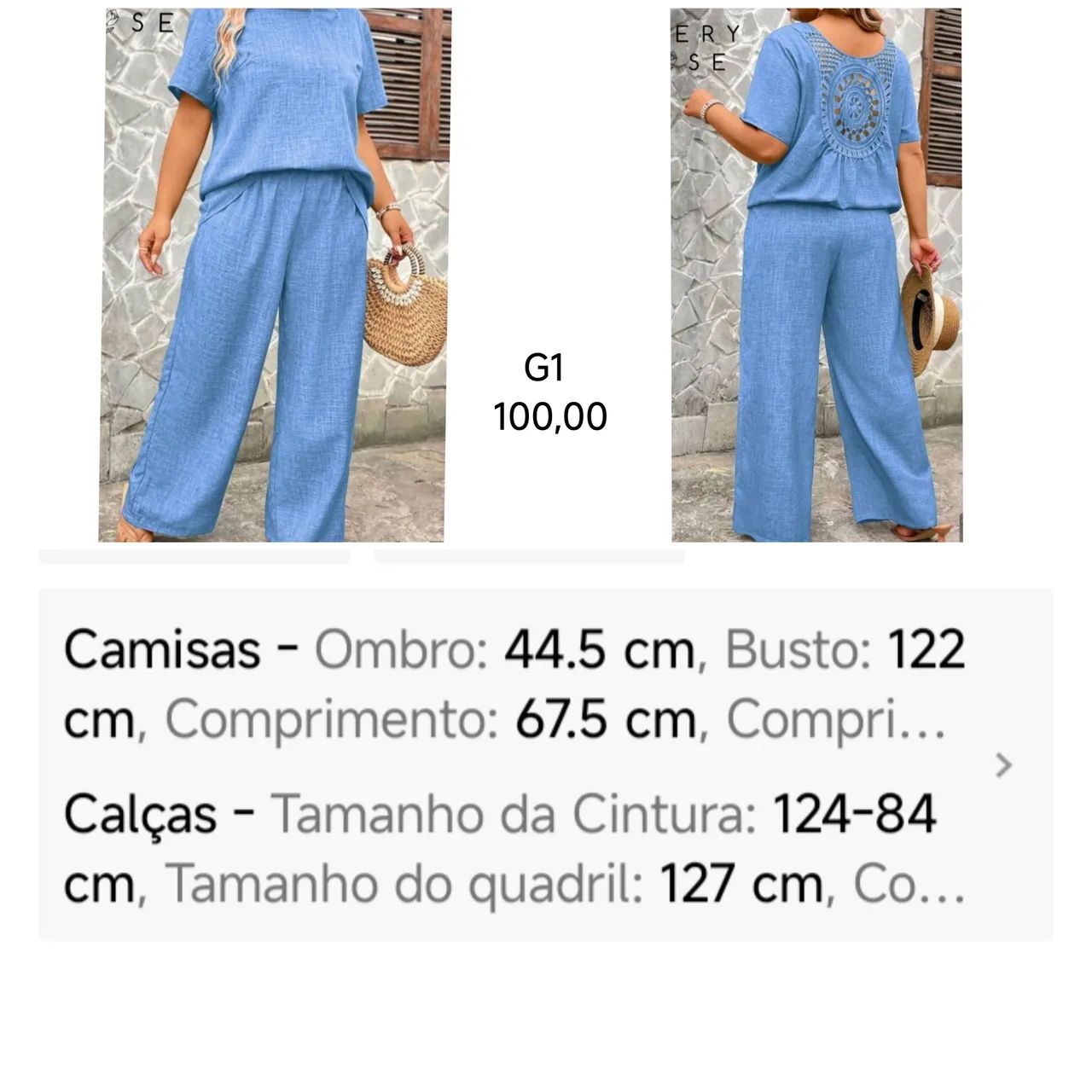 Roupa plus size - Foto 2