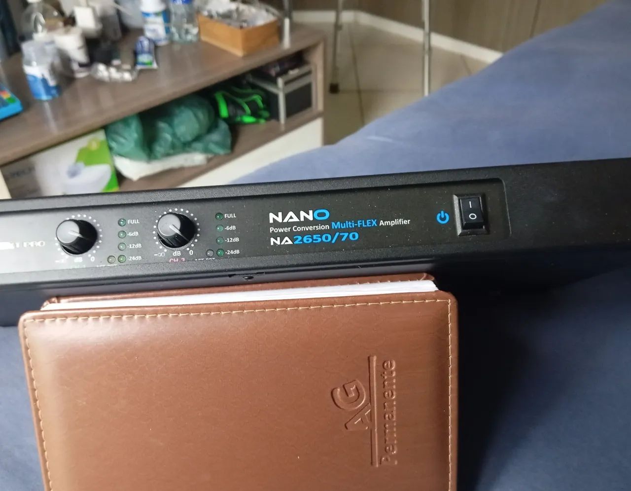 Amplificador nano Cel  novo - Foto 3