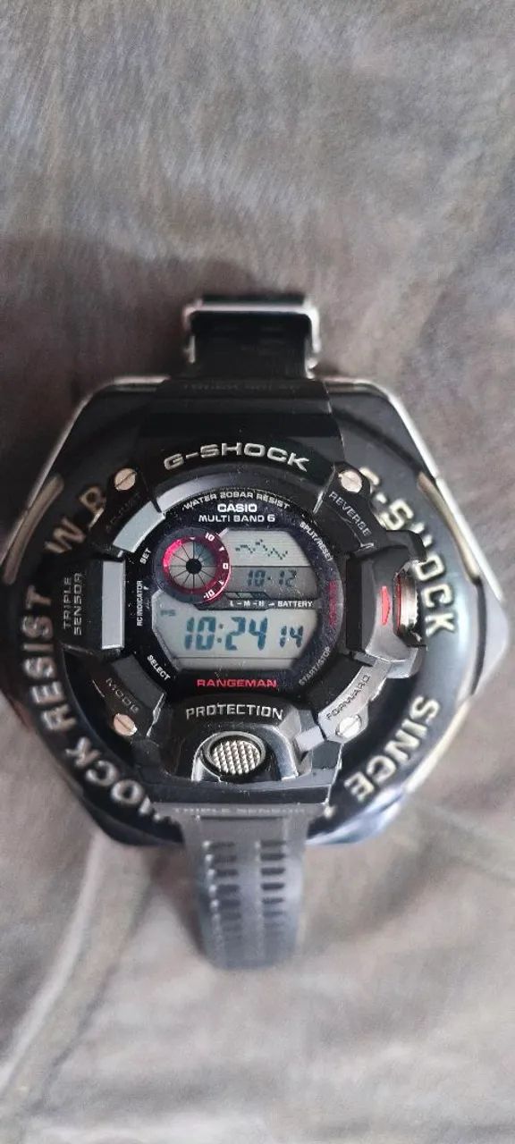 G-shock RANGEMAN GW 9400 - Foto 5