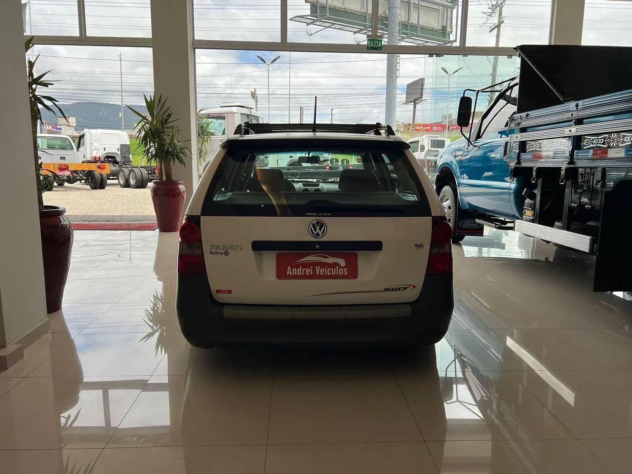 Volkswagen Parati Surf 1.6 MI Total Flex 2009 - Foto 5