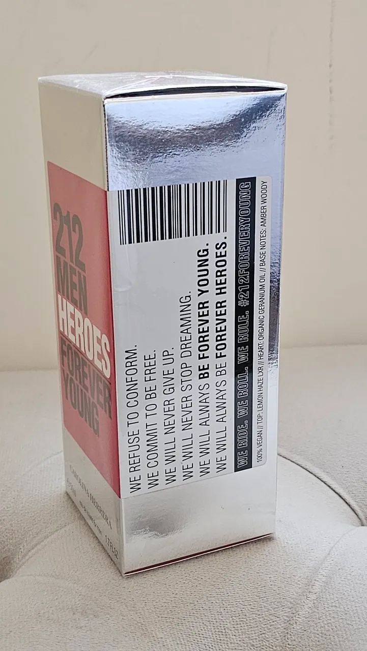 PERFUME 212 MEN HEROES 50ML. - Foto 3