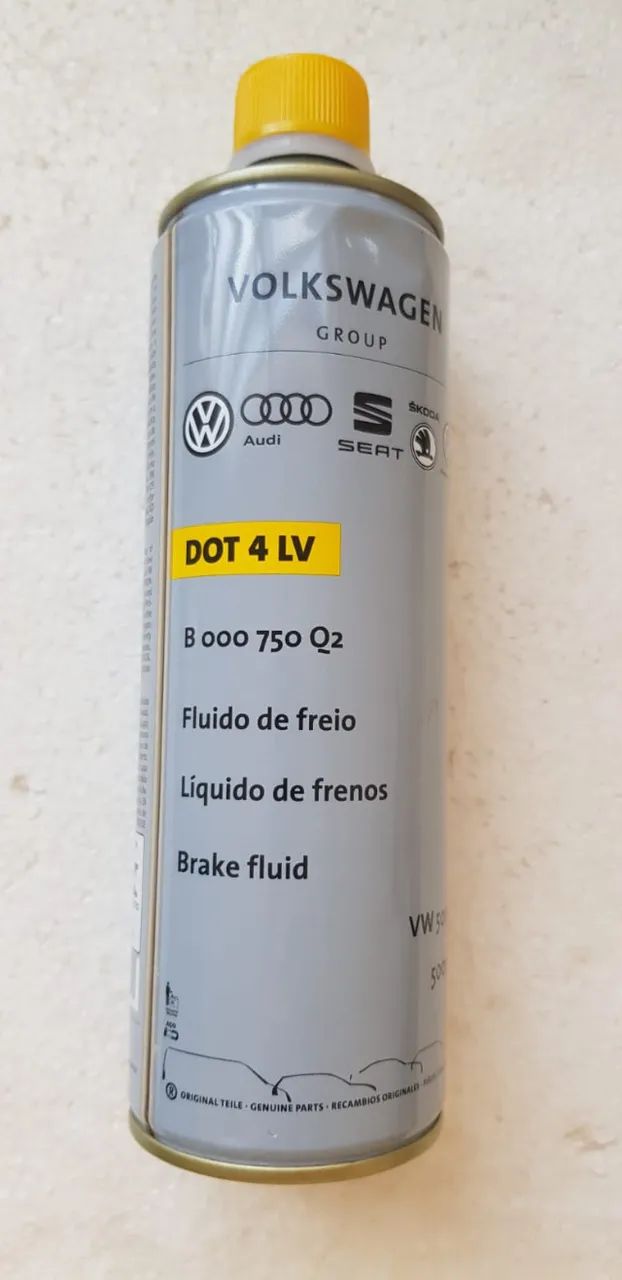 Fluído Freio Dot 4 500ml Original Vw Audi Seat - B000750Q2