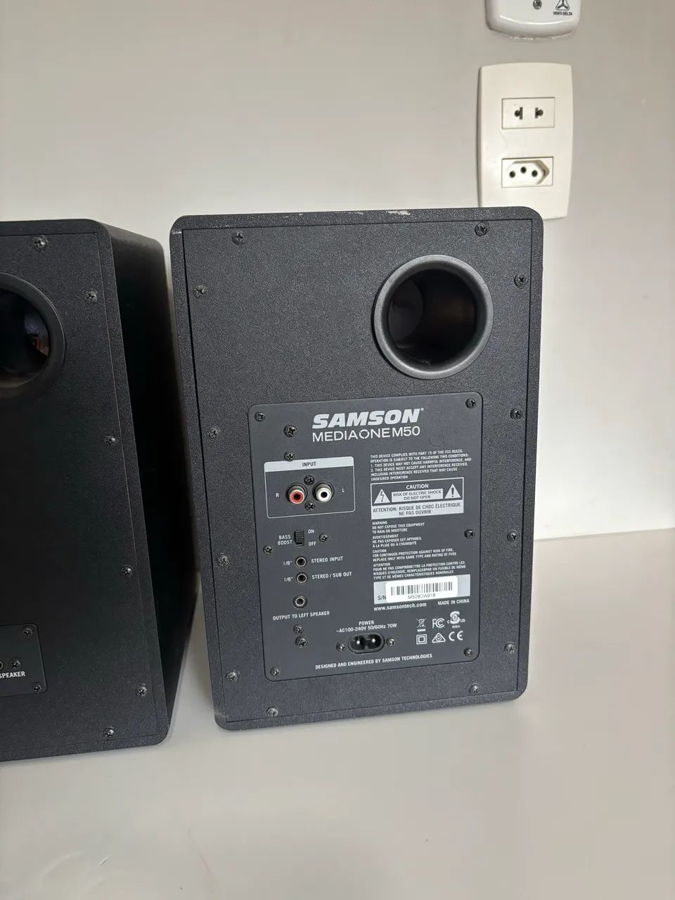 Monitor de Referência Samson M50  - Foto 4