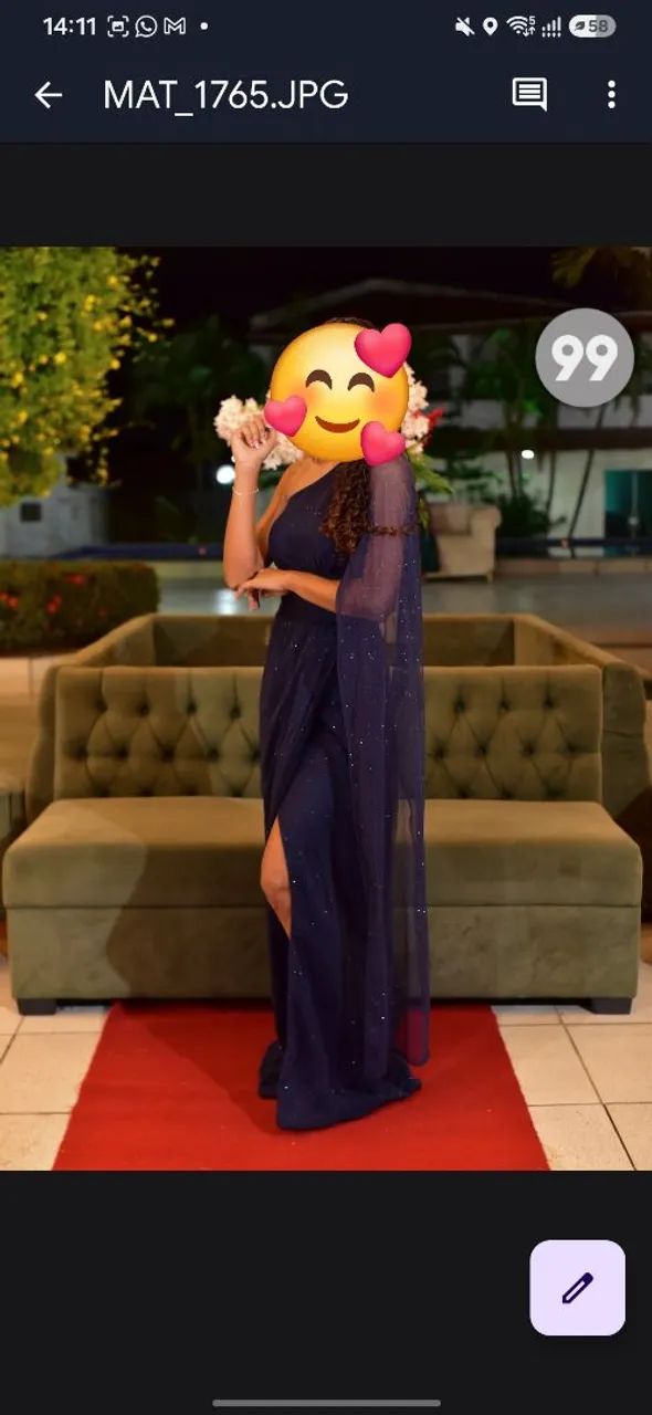 Vestido de festa  - Foto 3