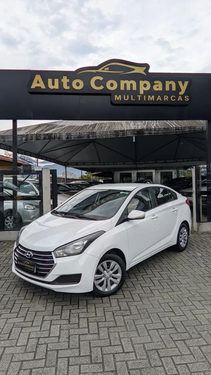 Hyundai Hb20S HB20S C.Plus/C.Style1.0 Flex 12V Mec. 4P 2017