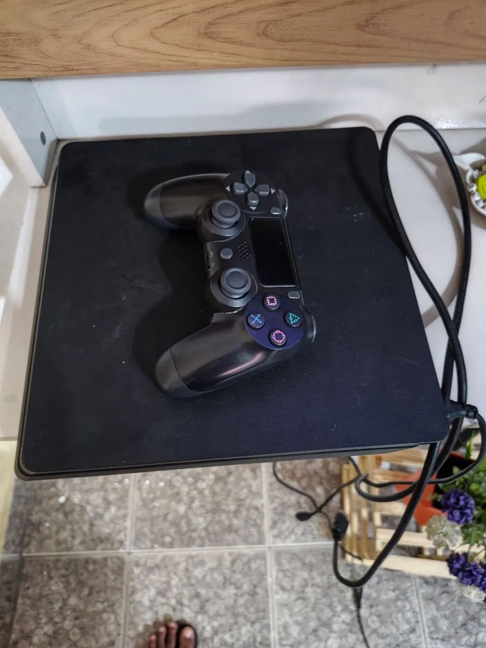Ps4+6 jogos- em ótimo estado - Foto 4