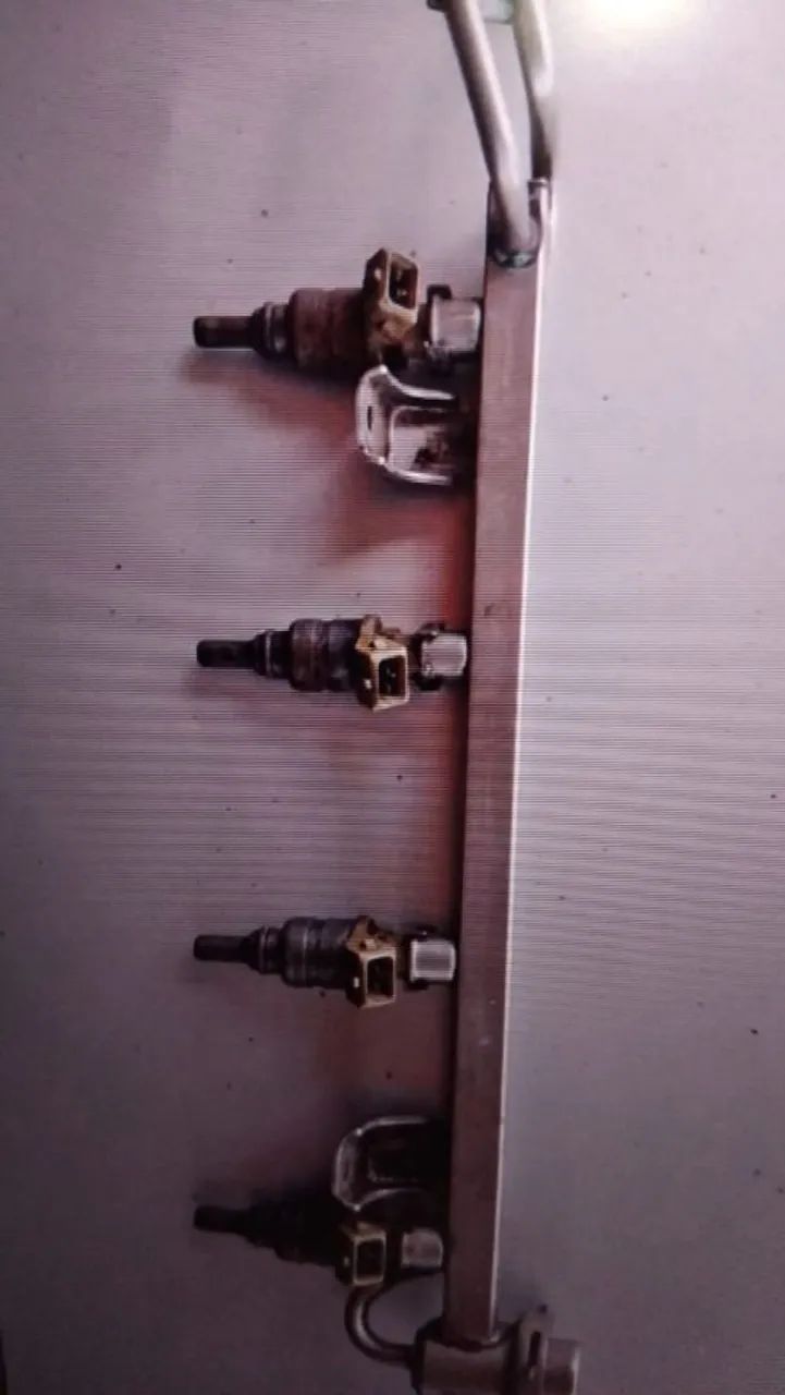 Flauta com bicos Audi A3 1.8 Aspirada 