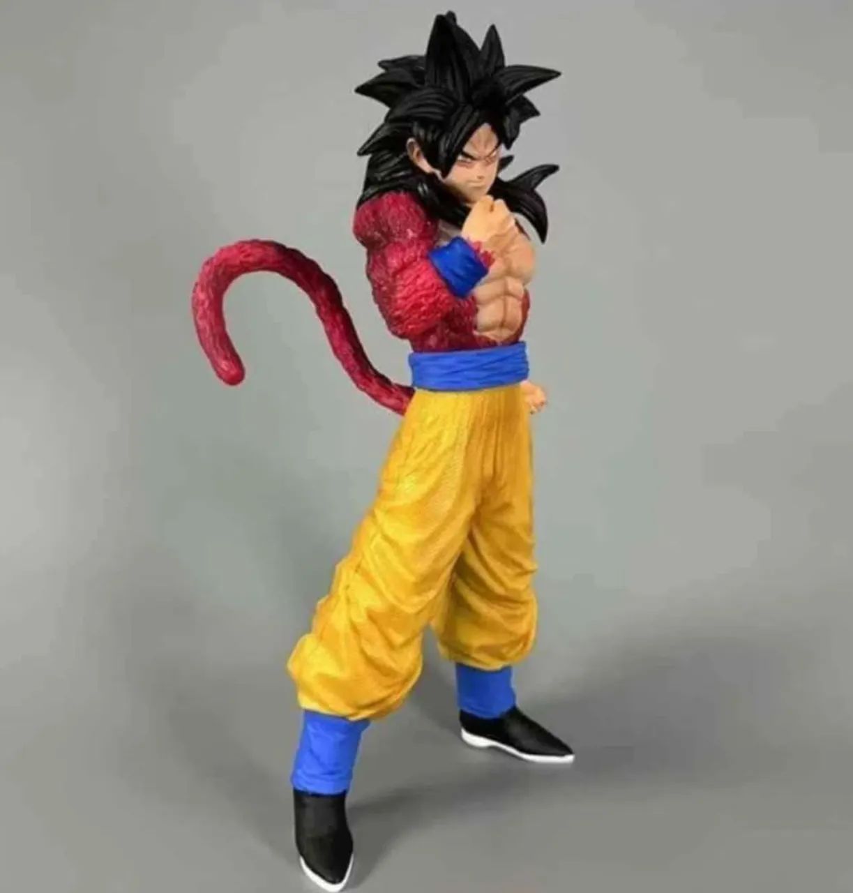 Goku Super Saiyajin 4 - Dragon Boll Colecionáveis - Foto 3
