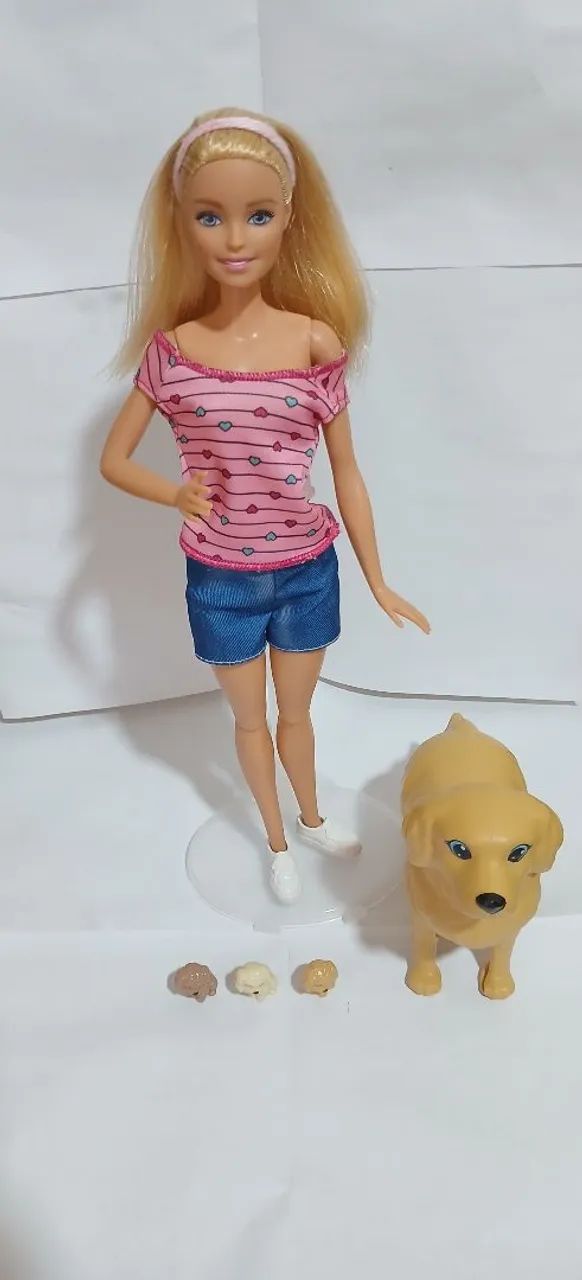 Barbie e os filhotinhos