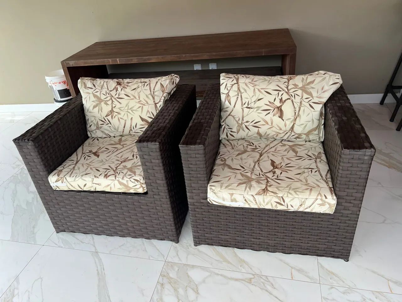 Poltronas em vime - Foto 2