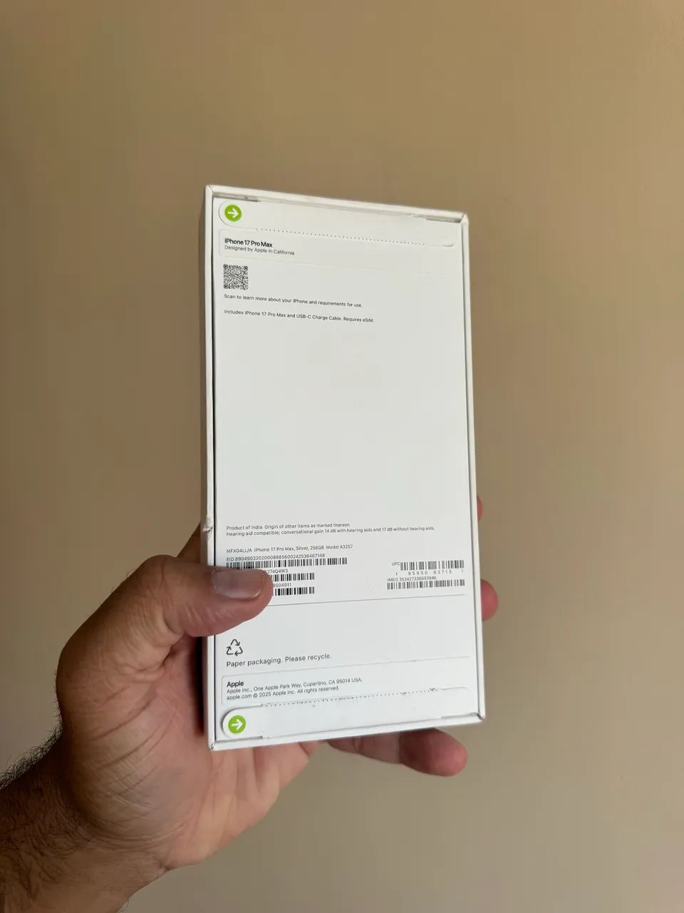 IPHONE 17 PRO MAX 256gb - Foto 2