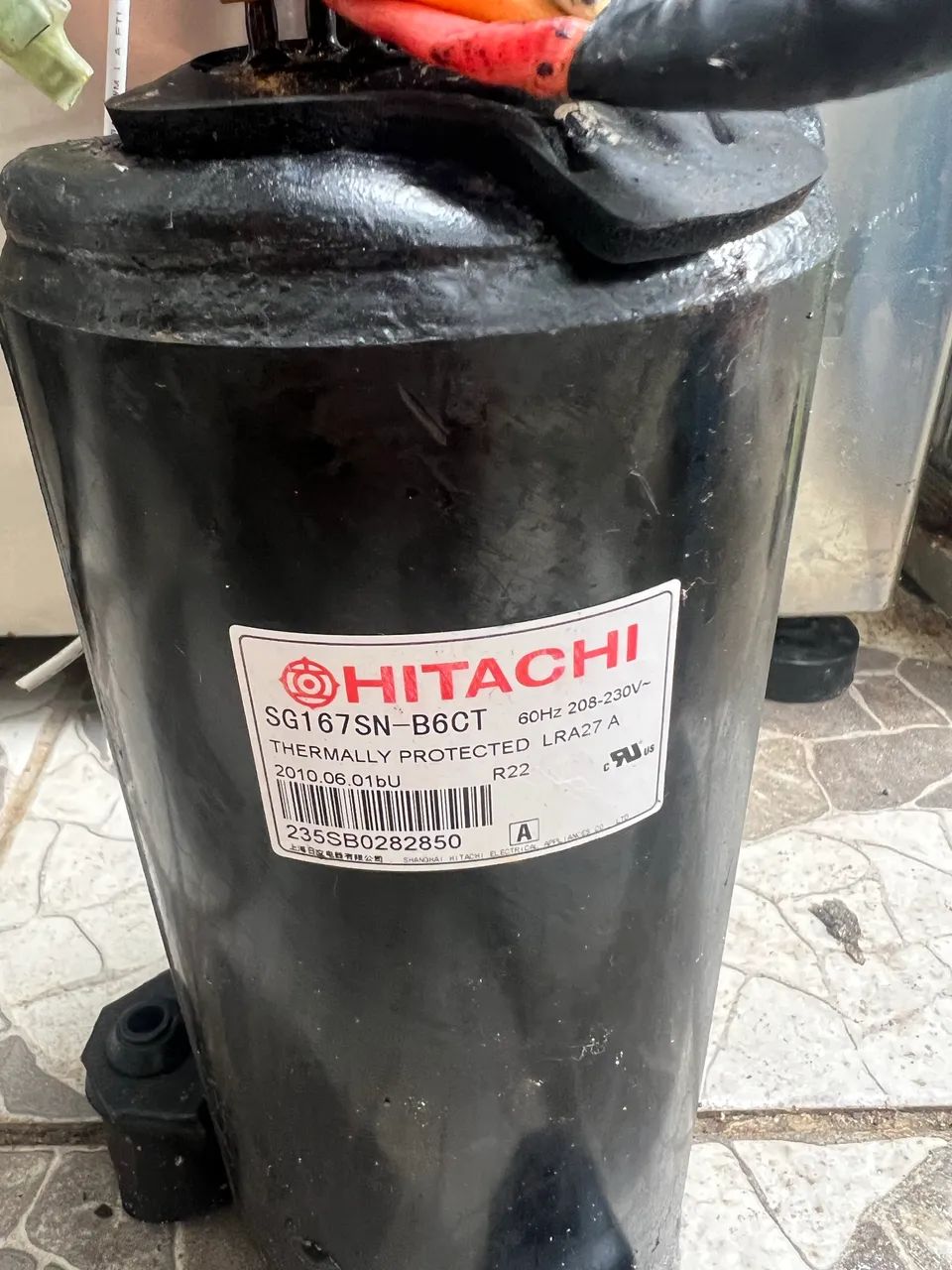 Compressor de ar-condicionado funcionando perfeitamente  - Foto 4