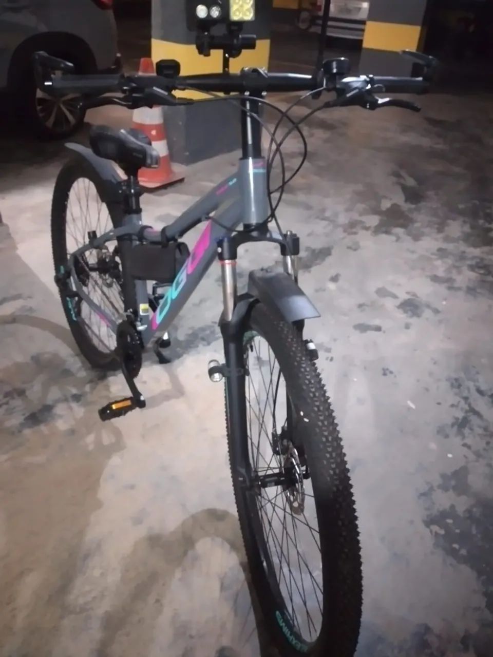 Bicicleta Oggi Float Sport 5.0 - 21v Shimano (Pouco Usada