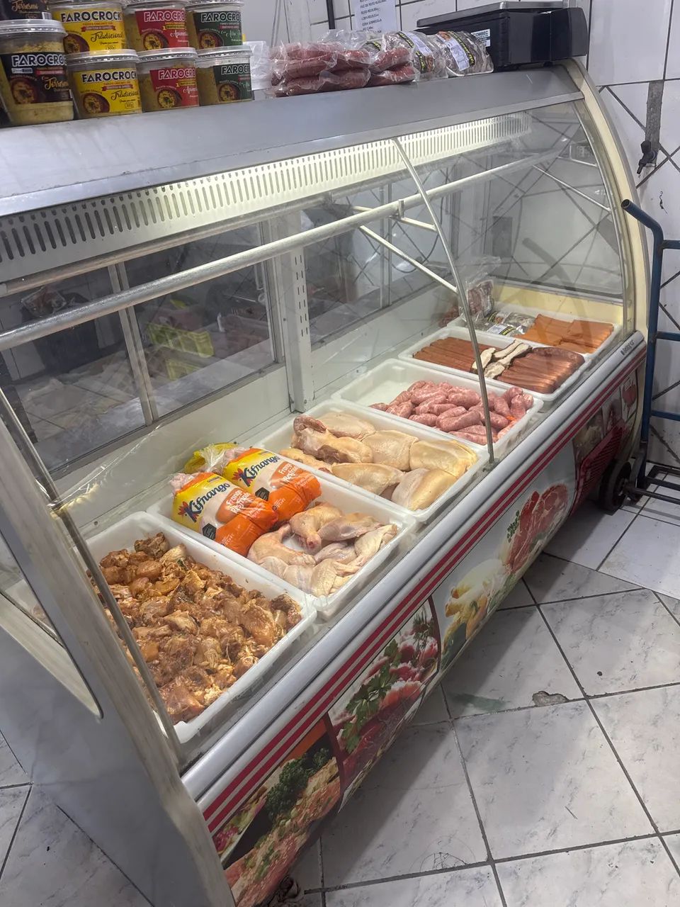 Balcão açougue Gelopar  - Foto 2