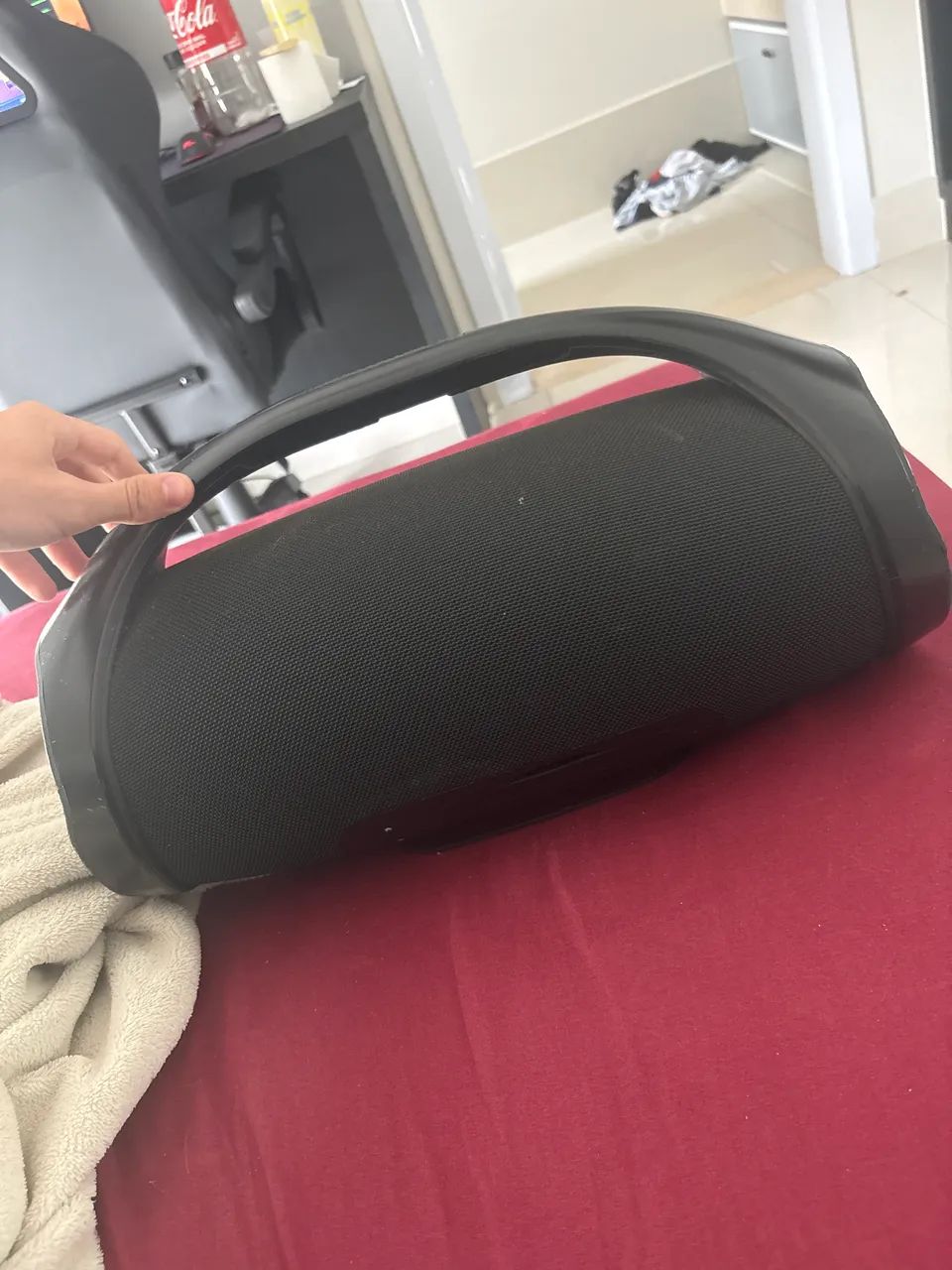 Jbl bombox, aceito propostas - Foto 2