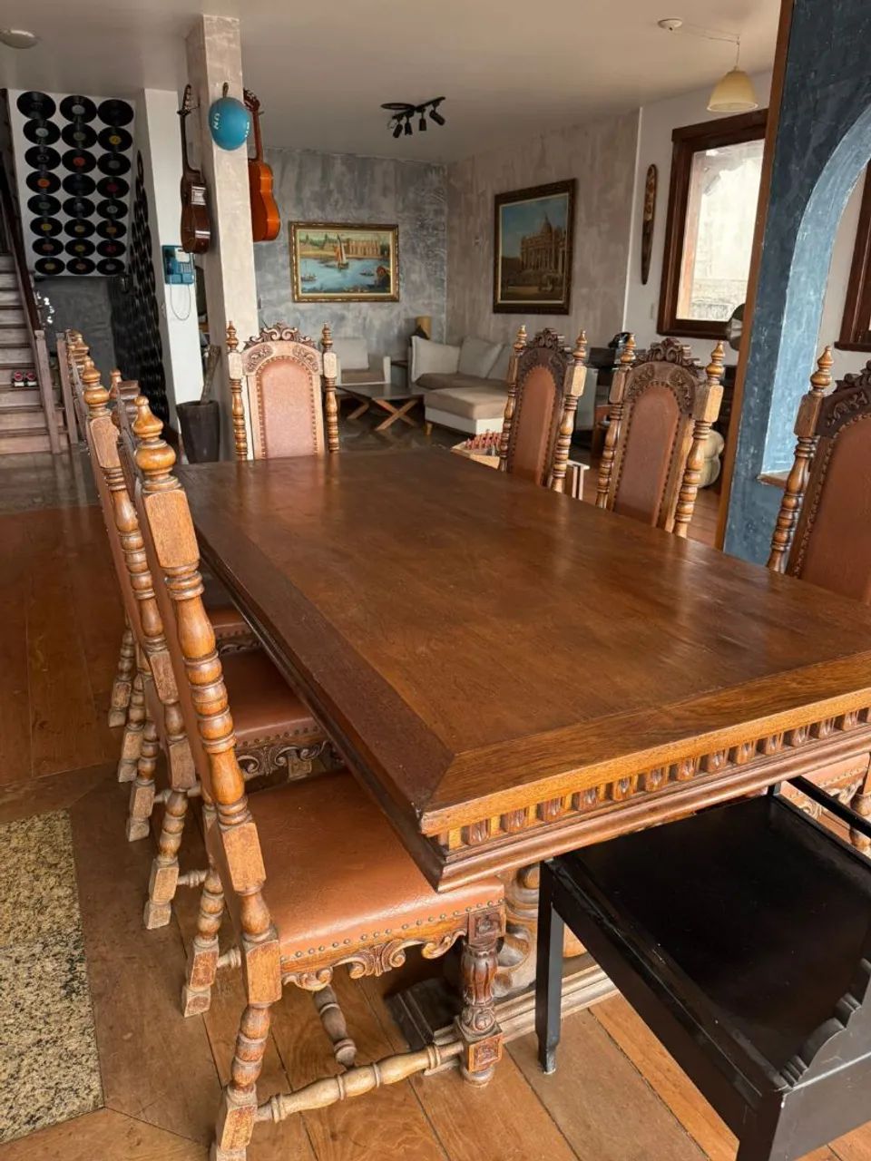 Mesa de Jantar de Sucupira  - Foto 5